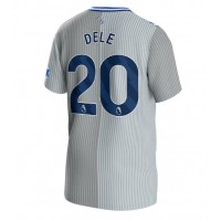 Everton Dele Alli #20 Replika Tredje Tröja 2023-24 Kortärmad